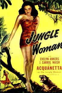 ジャングルの妖女 / Jungle Woman