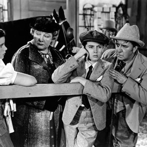 THOROUGHBREDS DON'T CRY, Judy Garland, Sophie Tucker, Ronald Sinclair, Forrester Harvey, 1937