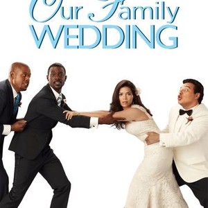 Our Family Wedding on DVD Movie