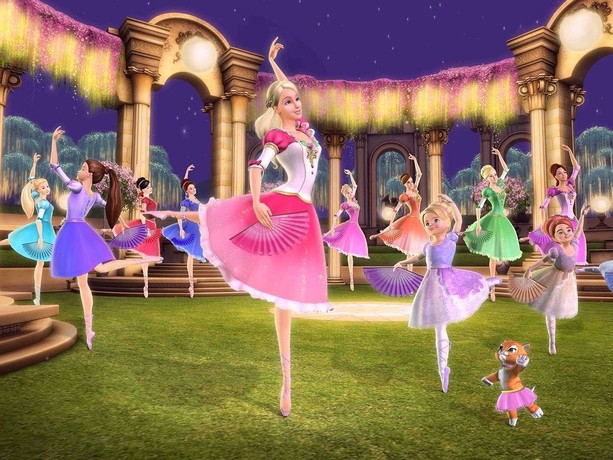 The dancing princesses top