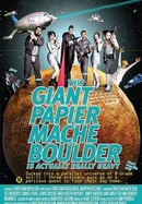 This Giant Papier-Mâché Boulder Is Actually Really Heavy poster image