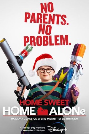 Home Sweet Home Alone poster