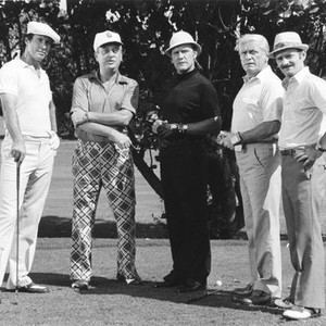 CADDYSHACK, Chevy Chase, Rodney Dangerfield, Dan Resin, Ted Knight, Brian Doyle-Murray, 1980. (c)Orion Pictures..