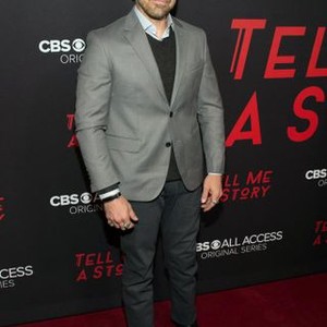 Kurt Yaeger at arrivals for TELL ME A STORY Premiere on CBS All Access, Metrograph, New York, NY October 23, 2018. Photo By: Jason Smith/Everett Collection