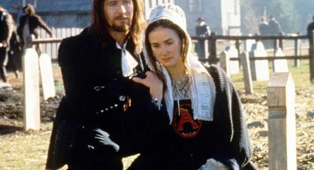 The Scarlet Letter 1995 Gary Oldman «The Scarlet Letter», 1995