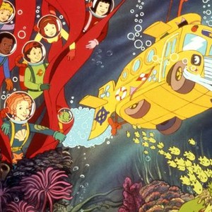 Arnold, Dorothy, Phoebe and Wanda (top, from left); Tim (left) and Ralphie (second row down); Carlos, Ms. Frizzle and Liz (third row down, from left); Keisha (bottom)