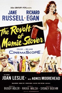 The Revolt of Mamie Stover poster