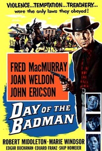 Poster for Day of the Bad Man