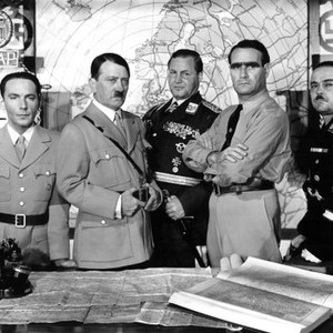 THE HITLER GANG, Martin Kosleck, Bobby Watson, Alex Pope, Victor Varconi, Luis Van Rooten 1944