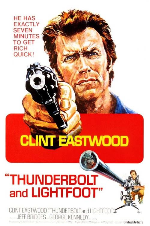 Thunderbolt and Lightfoot poster