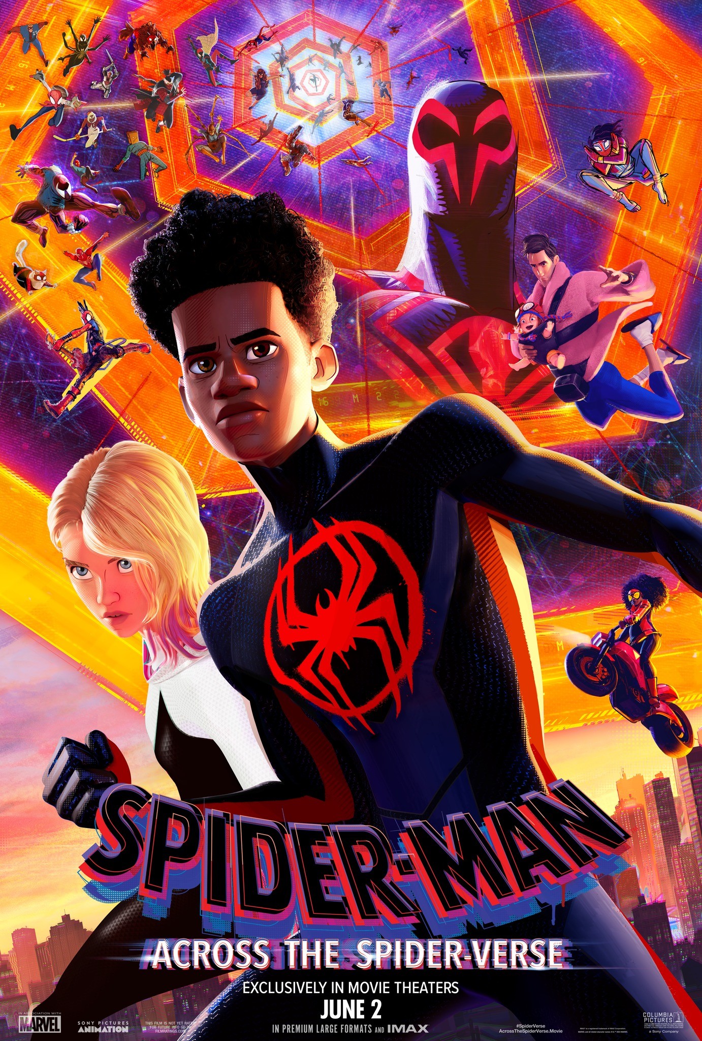 It's official: #SpiderVerse is Certified Fresh on @RottenTomatoes. Spider- Man: Across the #SpiderVerse is now playing exclusively in…