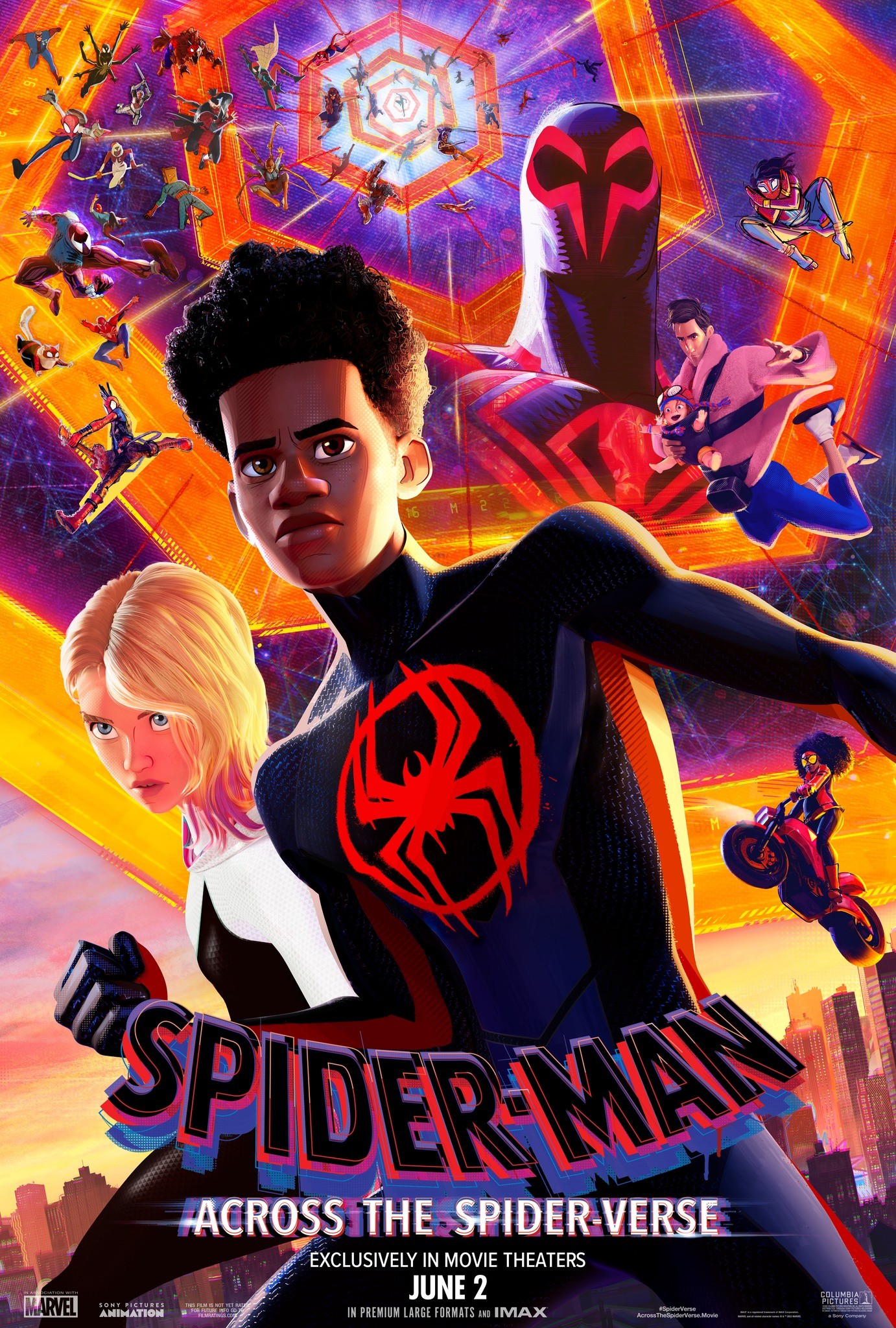 SPIDER-MAN: ACROSS THE SPIDER-VERSE - Official Trailer (HD) 