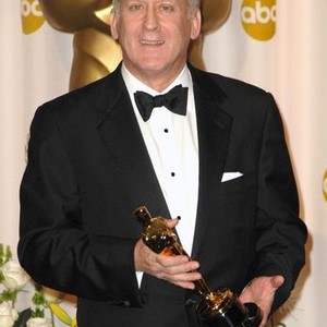 Robert Elswit (winner, Best Cinematography, THERE WILL BE BLOOD) in the press room for PRESS ROOM - 80th Annual Academy Awards Oscars Ceremony, The Kodak Theatre, Los Angeles, CA, February 24, 2008. Photo by: David Longendyke/Everett Collection