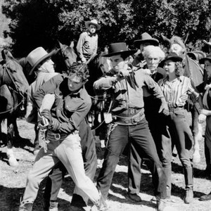 RIDERS OF THE SAGE, Ted Adams, Bob Steele, Carleton Young, Claire Rochelle, 1939