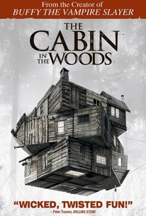 The Cabin In The Woods 2012 Rotten Tomatoes