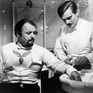 DOCTOR ZHIVAGO, from left: Rod Steiger, Omar Sharif, 1965