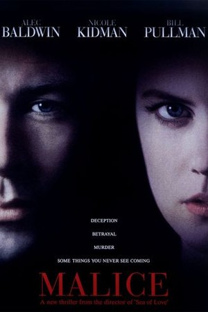 Malice poster