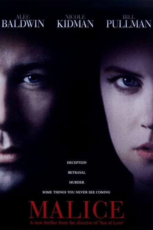 Malice poster