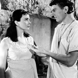 THE EGYPTIAN, Jean Simmons, Edmund Purdom, 1954, TM and Copyright (c)20th Century Fox Film Corp. All rights reserved.