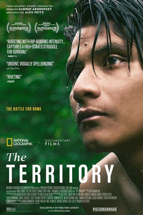 The Territory poster