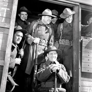 THE FIGHTING 69TH, Guinn 'Big Boy' Williams, George Reeves. Frank McHugh, Herbert Anderson, Tom Dugan, William Lundigan, 1940