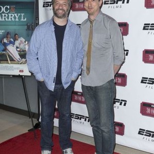 Judd Apatow, Michael Bonfiglio at arrivals for ESPN Films DOC & DARRYL 30 for 30 Documentary Premiere, The Joseph Urban Theater at the Hearst Tower, New York, NY June 29, 2016. Photo By: Lev Radin/Everett Collection
