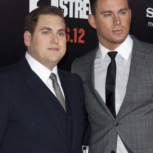 Jonah Hill, Channing Tatum at arrivals for 21 JUMP STREET Premiere, Grauman''s Chinese Theatre, Los Angeles, CA March 13, 2012. Photo By: Emiley Schweich/Everett Collection