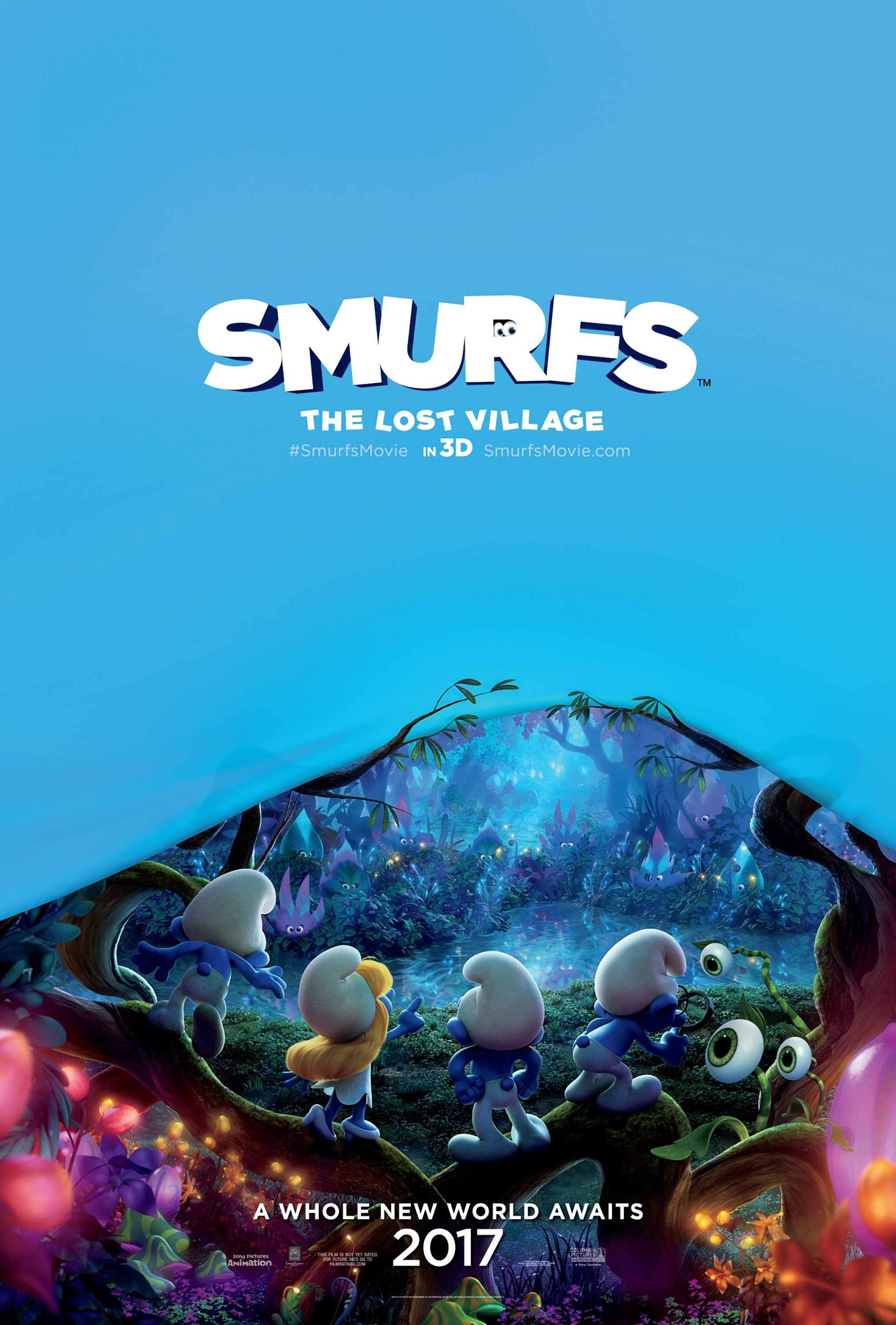 Sony Already Smurfing 'The Smurfs 3'; Script Being Smurfed By