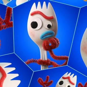 There's only one forky. Watching Toy Story 3 again, while…