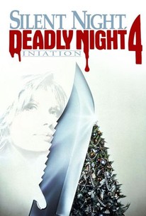 Poster for Silent Night, Deadly Night 4: Initiation