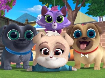 Puppy dog pals on netflix sales