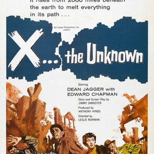 X the Unknown (1956) photo 10
