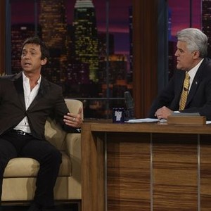 The Tonight Show With Jay Leno, Bruno Tonioli (L), Jay Leno (R), 'Season', ©NBC