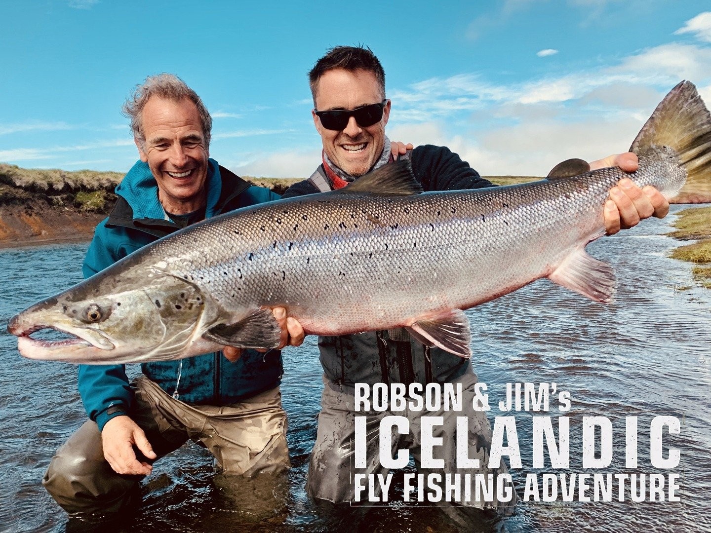 Robson and Jim's Icelandic Fly-Fishing Adventure