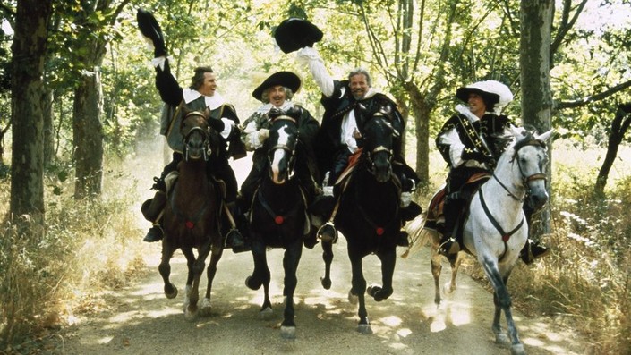 格付けチェック THE RETURN OF THE MUSKETEERS 格付けチェックBGM THE RETURN OF THE MUSKETEERS - メルカリ