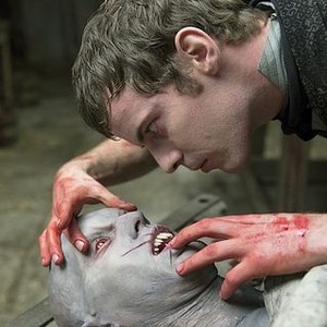 Penny Dreadful (season 1, episode 1): Harry Treadaway as Dr. Victor Frankenstein and Robert Nairne as a vampire