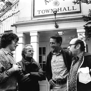 JAWS, Director Steven Spielberg, Producer Richard D. Zanuck, Roy Scheider, ?, 1975