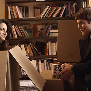 Jenny Slate as Donna Stern and Jake Lacy as Max in "Obvious Child."