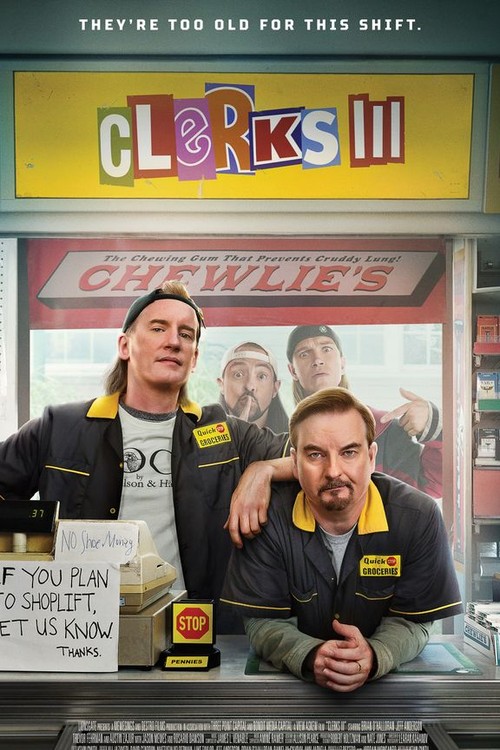Clerks III poster