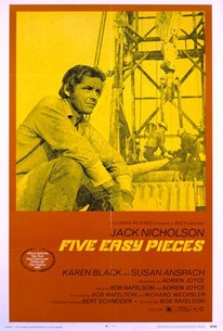 Five Easy Pieces poster