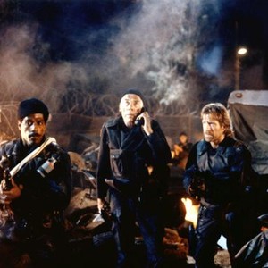 DELTA FORCE, Steve James, Lee Marvin, Chuck Norris, 1986, (c)Cannon Films