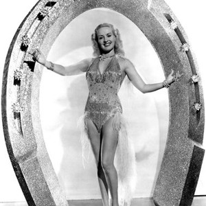 BILLY ROSE'S DIAMOND HORSESHOE, Betty Grable, 1945 TM and Copyright © 20th Century Fox Film Corp. All rights reserved.