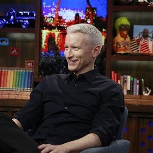 Watch What Happens: Live, Anderson Cooper, 07/16/2009, ©BRAVO