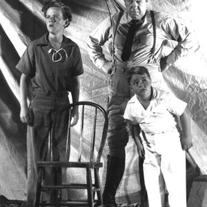 PECK'S BAD BOY WITH THE CIRCUS, Tommy Kelly, Edgar Kennedy, Spanky McFarland, 1938
