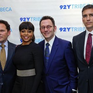 Kevin Chapman, Taraji P. Henson, Michael Emerson, Jim Caviezel in attendance for PERSON OF INTEREST Preview Screening and QA, 92nd Street Y Tribeca, New York, NY September 24, 2012. Photo By: Lee/Everett Collection
