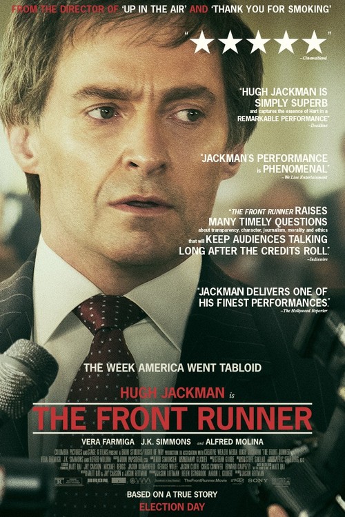 The Front Runner poster