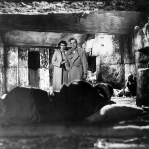 SIROCCO, Marta Toren, Humphrey Bogart, 1951