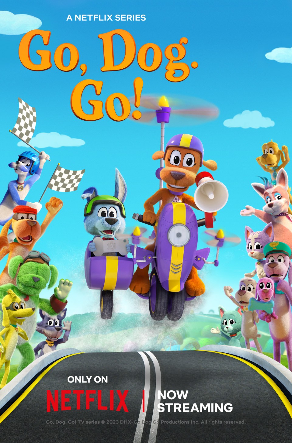 Watch Go Dog Go  Netflix Official Site