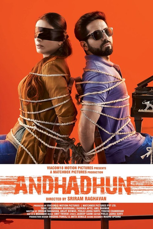 Andhadhun poster