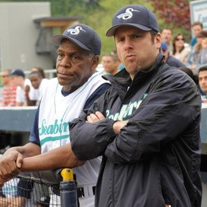 Psych, Danny Glover (L), James Roday (R), 'Dead Man's Curveball', Season 6, Ep. #5, 11/09/2011, ©USA